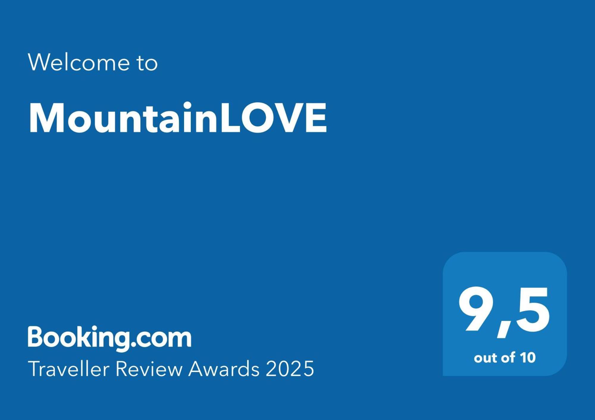 שטרובל Mountainlove מראה חיצוני תמונה